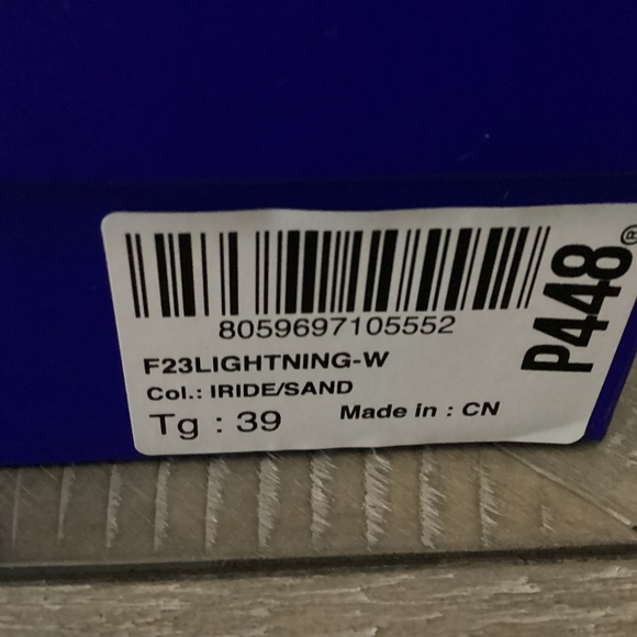 P448 Lightning Platform Sneaker (Women) 8.5-9US / 39EU - Picture 3 of 11